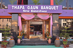 Opening Ceremony of Thapa Gaun Banquet
