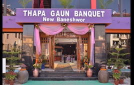 Opening Ceremony of Thapa Gaun Banquet